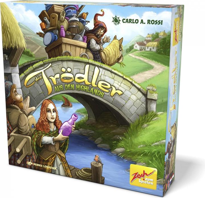 Zoch The junk dealers from the Highlands (German)