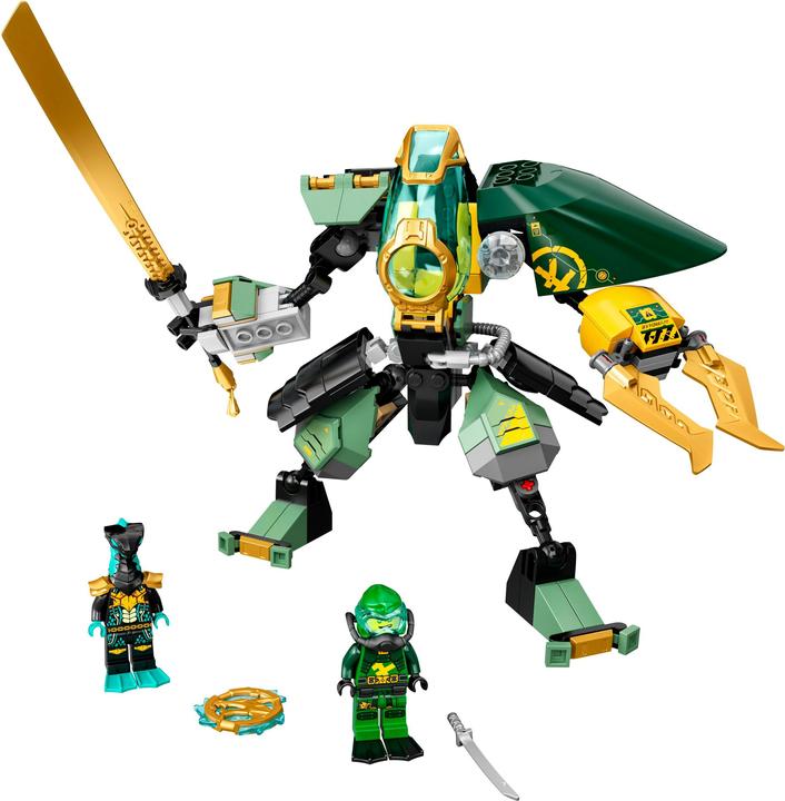 Produktbild LEGO Lloyds Hydro-Mech (71750, LEGO Ninjago)