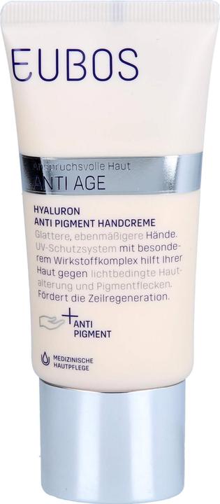 Produktbild Eubos Hyaluron Anti-Pigment Handcreme LSF 15, 50 ml Creme (50 ml)