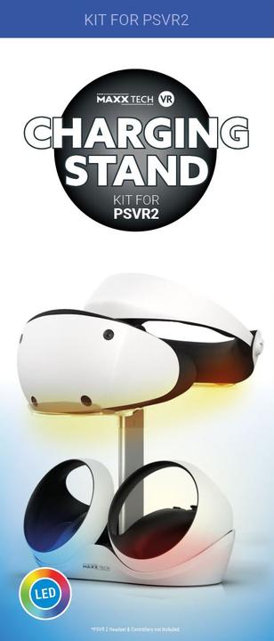 Actual product image Maxx Tech PS5 PSVR2 Charging Stand