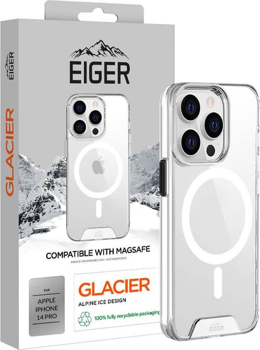Actual product image Eiger Glacier MagSafe Case (Apple iPhone 14 Pro)