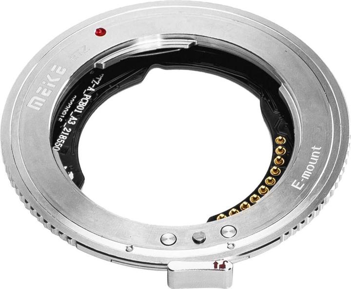 Produktbild Meike Mount Adapter ETZ Sony E naar Nikon Z adapter