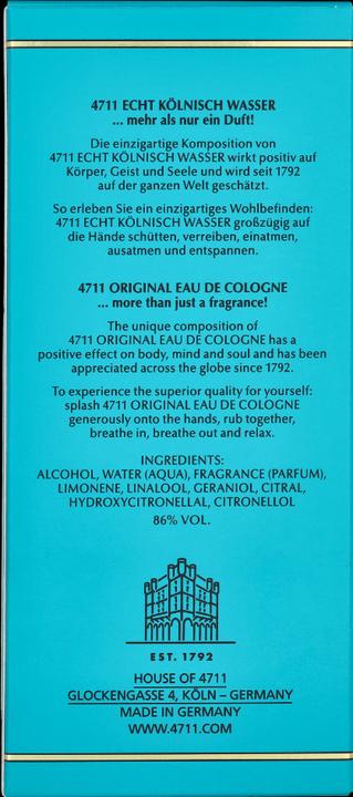 Actual product image Tabac Original (Eau de cologne, 150 ml)