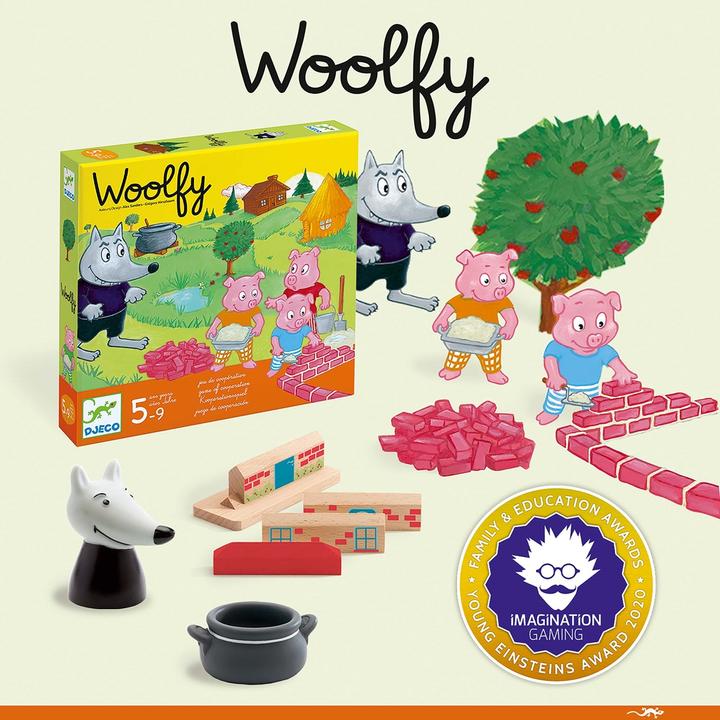 Productafbeelding Djeco ISBN 3070900084278 Boek Knutselen & Hobby's Andere formaten Meertalig (Duits, Frans, Pools, Engels)