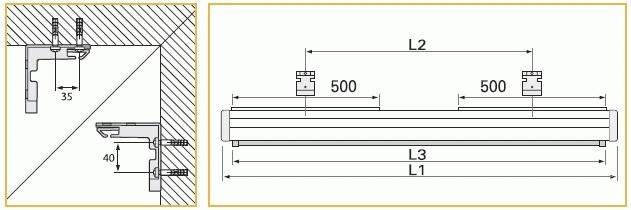 Produktbild Projecta Compact Manual - Leinwand - 355 cm (140") (139", 4:3)