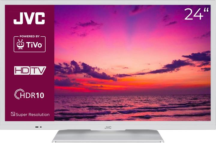 JVC LT-24VH5455W ws TV LED HDready,Multituner,Smart,HDR10,TIVO (24", LCD, HD, 2024)