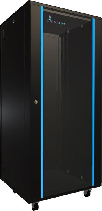 Produktbild Extralink EX.14749 Rack 27U Freistehendes Gestell (27 HE, 19 Zoll Rack)