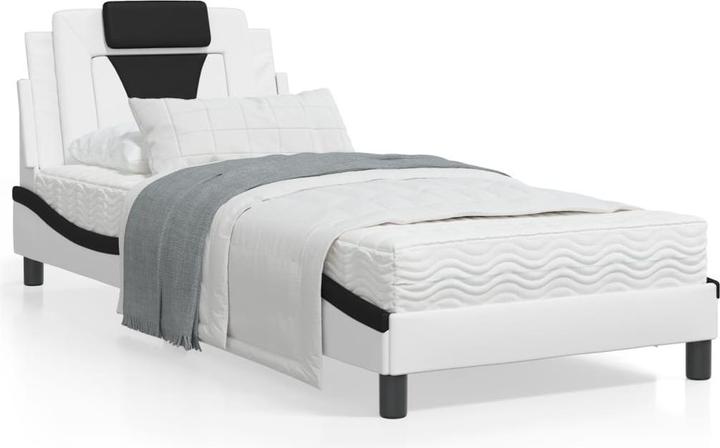 Produktbild VidaXL Bettgestell mit Kopfteil Kunstleder (80 x 200 cm)