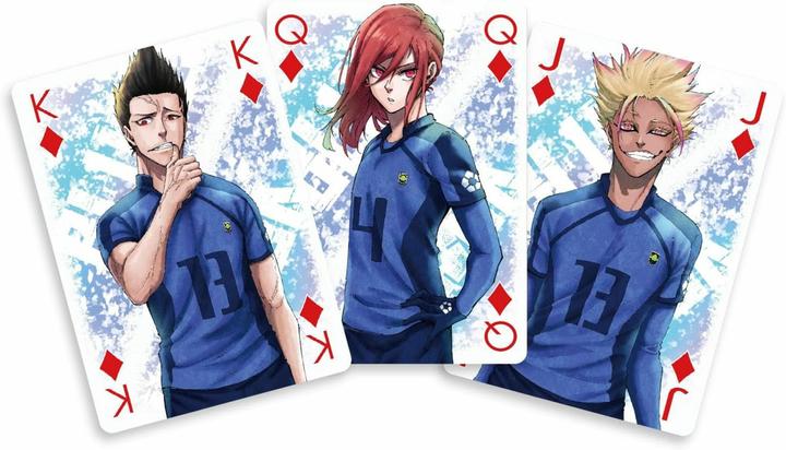Produktbild Sakami Blue Lock Spielkarten