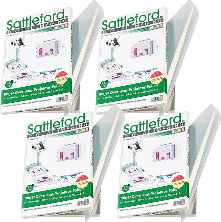 Produktbild Sattleford 200 Inkjet-Overhead-Folien