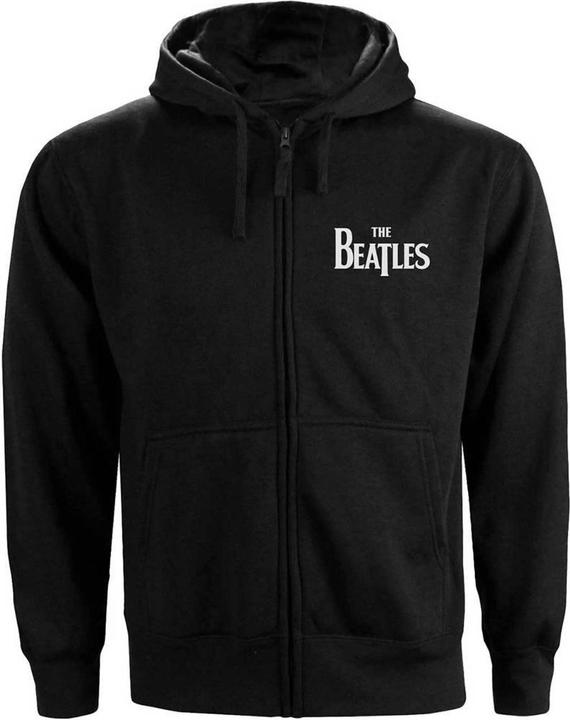 The Beatles Hoodie mit durchgehendem Reissverschluss