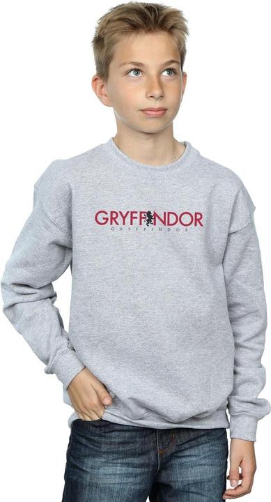 Produktbild Gryffindor Text Sweatshirt Jungen (140, 146)