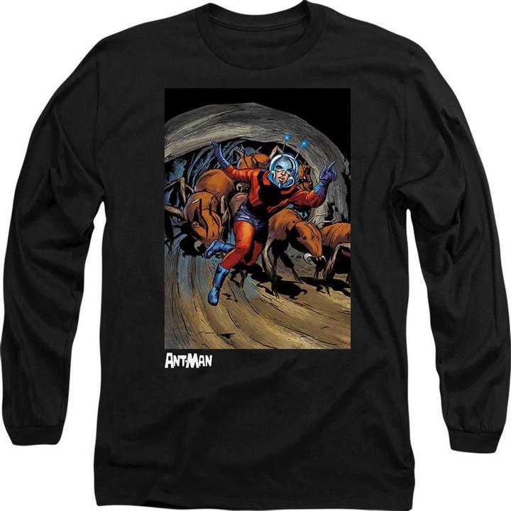 Actual product image Ant-Man and the Wasp: Quantumania Unisex Adult Heroic T-Shirt (M)