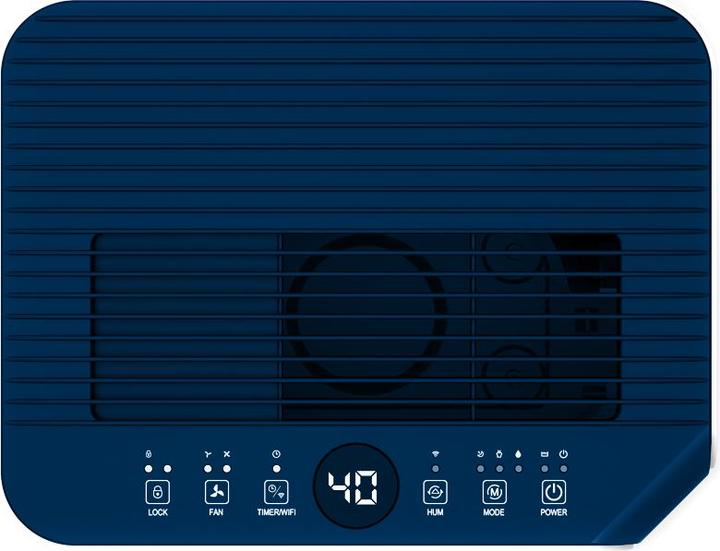Produktbild Argo Argoclima DRY PURY EVO WF 21 4,5 L 41 dB 330 W Blau, Weiss (24 m², 504.00 l/24h)
