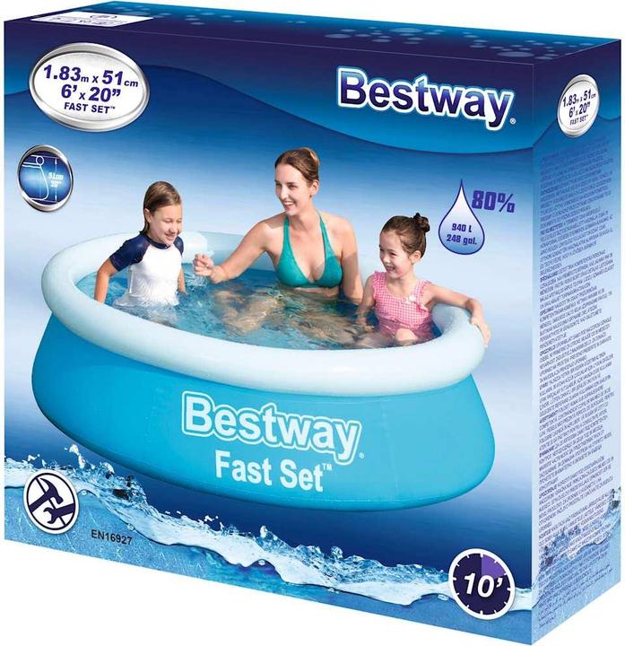 Actual product image Bestway Silas (Ø 183 x 51 cm)