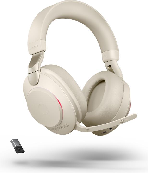 Jabra Evolve2 85 MS (Sans fil, USB-A)