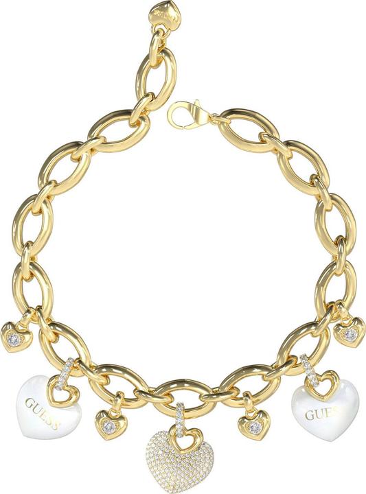 Guess Crazy in Love Armband (18.50 cm, Edelstahl)