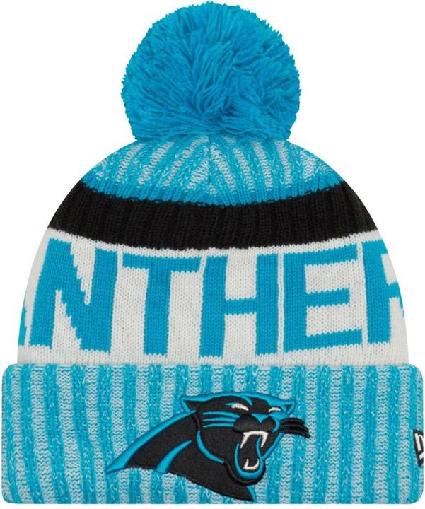 Actual product image New Era NFL Sideline Bobble Carolina Panthers