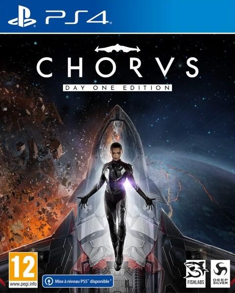 Produktbild Deep Silver Chorus - Day One Edition (PS4, FR)