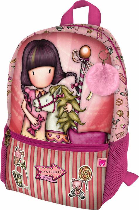 Actual product image Santoro Santor the little plecak with dog from the family of Gordzis Karuselis