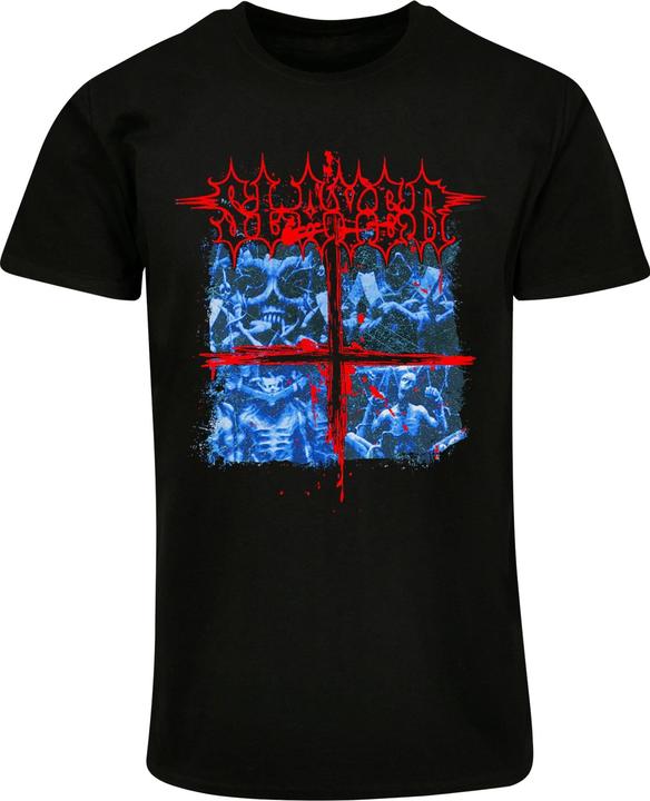 Produktbild Merchcode Slayer - Tour 2004 Basic T-Shirt - 112133 (M)
