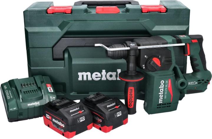Actual product image Metabo KH 18 LTX BL 24 (Rechargeable battery operated)