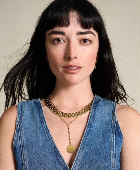 Image du produit Fossil Kette HERITAGE (Acier inoxydable)