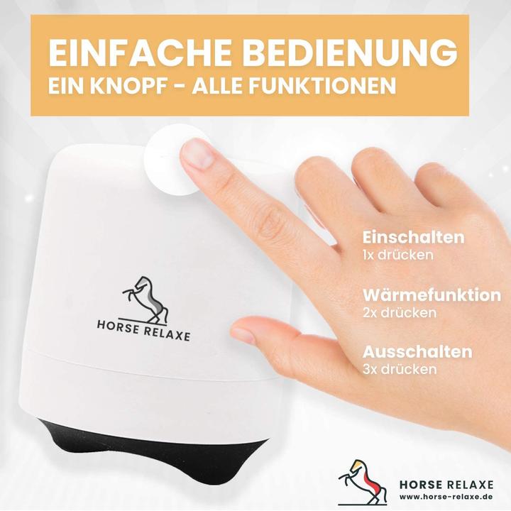 Produktbild Horse Relaxe Massagegerät für Pferde