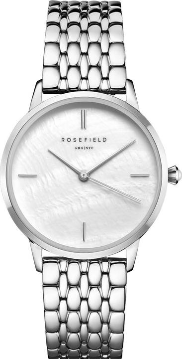 Rosefield The Pearl Edit Armbanduhr (Analoguhr, 36 mm)