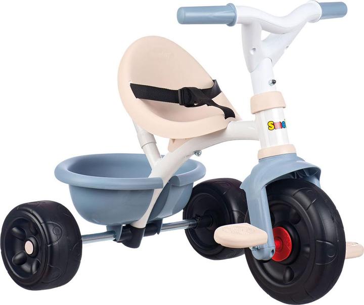 Image du produit Smoby Tricycle Be Fun Confort Bleu