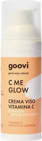Goovi C ME GLOW Gesichtscreme Vitamin C 50 ml (50 ml, Gesichtsbalsam)