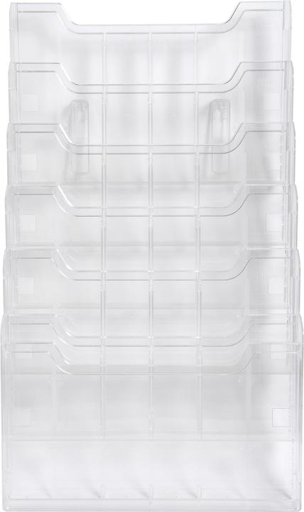 Produktbild Exacompta Wandprospekthalter (A4, Quer)