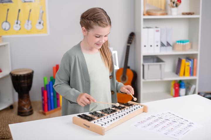 Produktbild Betzold Musik Glockenspiel chromatisch (Glocken)