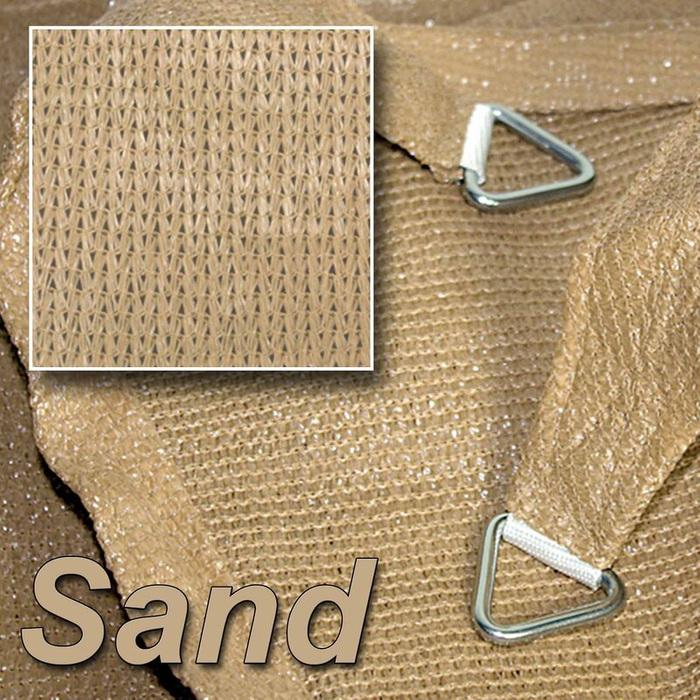 Produktbild Swisshandel24 Sonnensegel Quadrat (7 x 7 m)