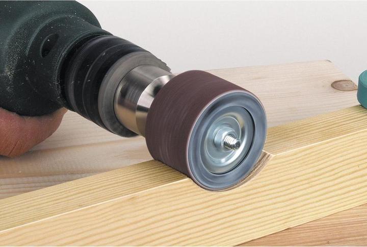 Actual product image wolfcraft wolfcraft 1 sanding cylinder ø45x30mm (80, 150)