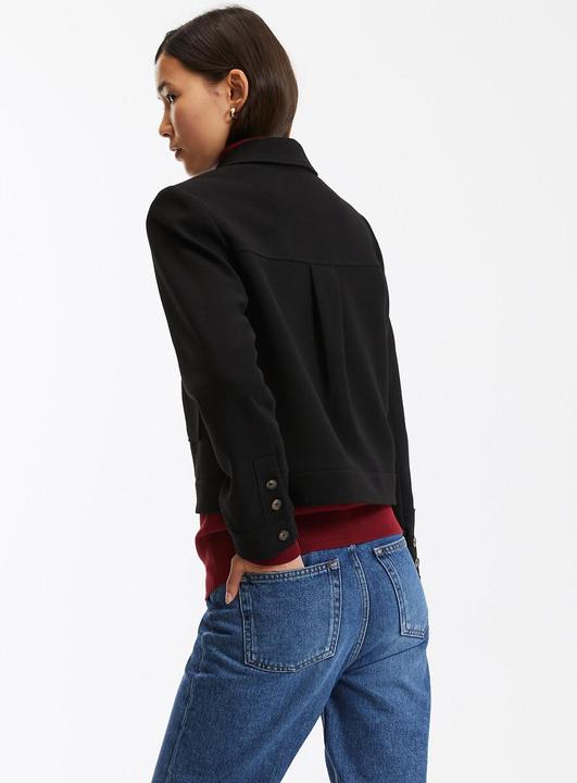 Produktbild La Redoute Collections Kurze Oversize-Jacke mit Knopfleiste (40)