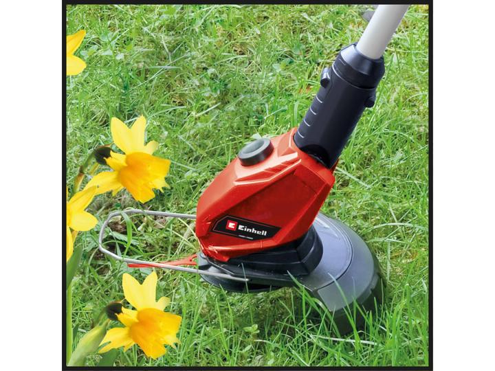 Productafbeelding Einhell GE-CT 18 Li (1x 2,5Ah) Akku-Rasentrimmer Akku Akku-Rasentrimmer Einstel (Plastic mes)