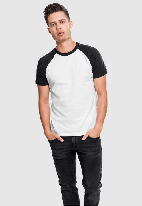 Produktbild Urban Classics Raglan Contrast Tee (L)