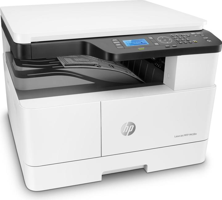 Actual product image HP LJ MFP A3 M438N 22PPM (Laser, Black and white)