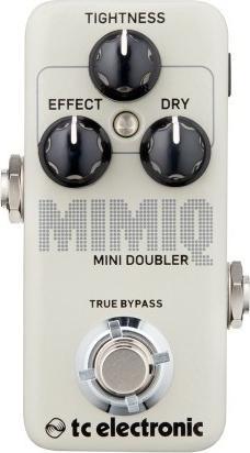 TC Electronic Mimiq Mini Verdubbelaar Efekt typu dubler