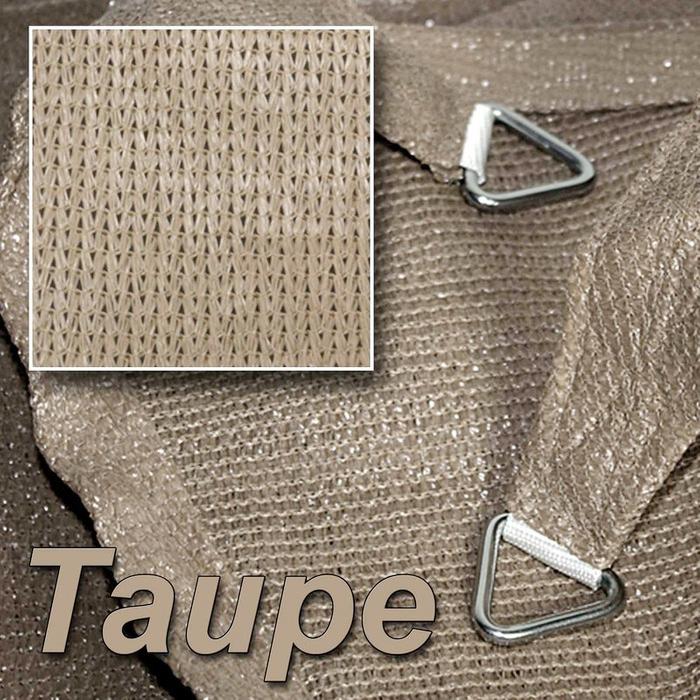 Produktbild Swisshandel24 Sonnensegel Quadrat (7 x 7 m)