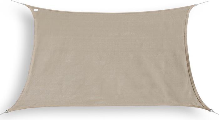 Image du produit Swisshandel24 Voile d'ombrage imperméable rectangle 2x2.5m, taupe (2 x 2,5 m)