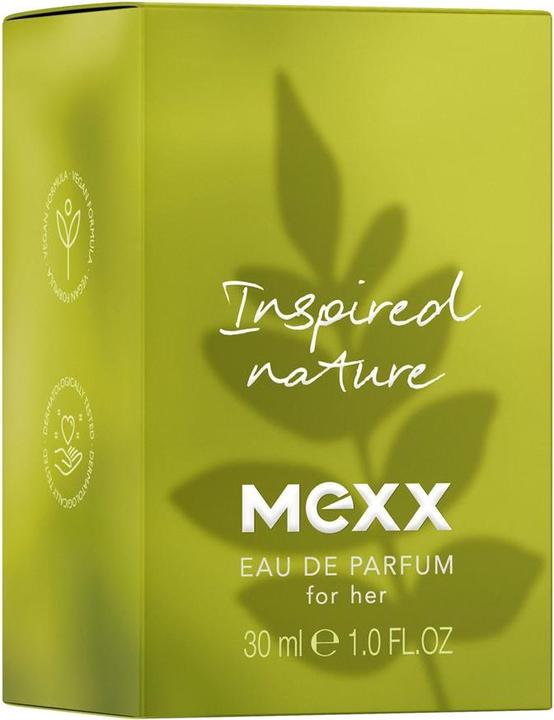 Actual product image Mexx INSPIRED Nature Woman EDP 30 ml (Eau de parfum, 30 ml)