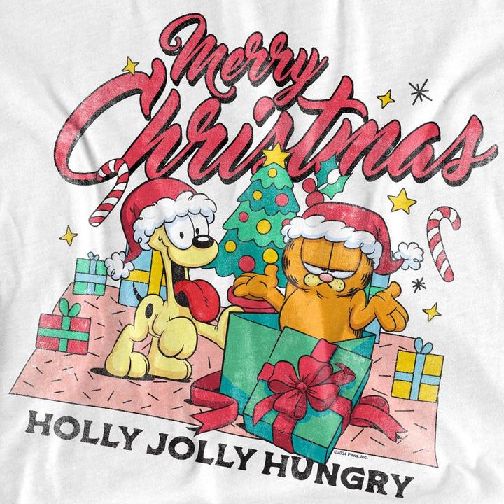 Produktbild Garfield Merry Christmas TShirt (M)