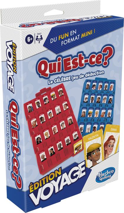 Hasbro Gaming Qui est-ce? Édition voyage (Französisch)
