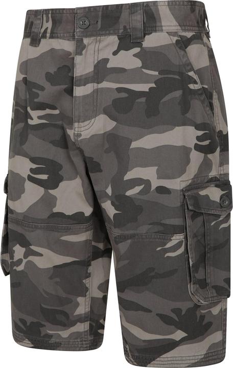 Actual product image Mountain Warehouse Mens Camo Cargo Shorts (46)