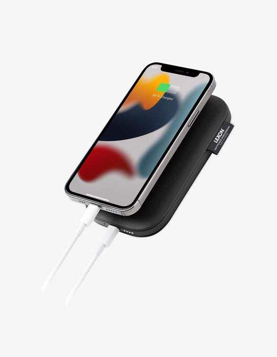 Produktbild Lexon Powerbank QI schwarz (10000 mAh, 15 W)