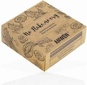 Actual product image Anwen No Flake No Cry Anti-Dandruff Shampoo In Bone 75G (Solid shampoo)