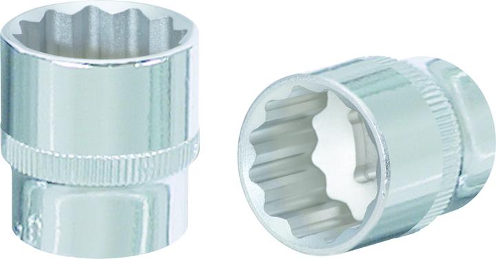 Actual product image KS Tools 1/2" CHROMEplus 12-socket socket (21 mm)