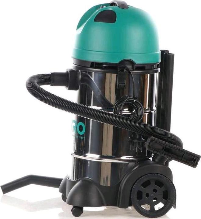 Actual product image Sypro Wet and Dry 30 INOX solid hoover 30 l capacity 1200 W (Wet dry vacuum cleaner)